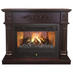 Fireplace Realflame Seattle Novara 3D