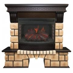 Fireplace Realflame Stone Brick AO с FireField 25 S IR
