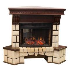 Fireplace Realflame Stone Corner F25 Firespace 25 IR S