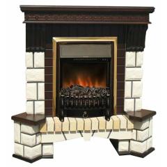 Fireplace Realflame Stone Corner STD Fobos