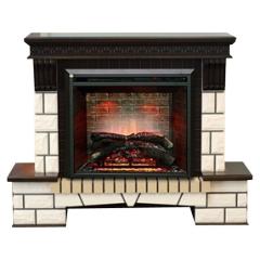 Fireplace Realflame Stone ML 26 Leeds 26 DD