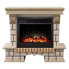 Fireplace Realflame Stone 26 Moonblaze Lux