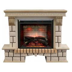 Fireplace Realflame Stone 26 WTG Leeds 26 SD