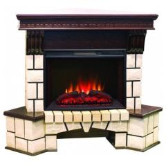 Fireplace Realflame Stone Corner 25 Sparta 25 5