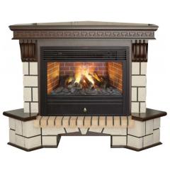 Fireplace Realflame Stone Corner 26 Novara 26 3D