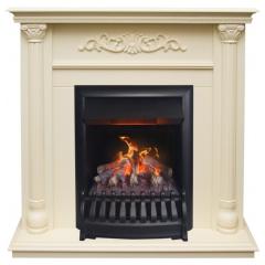 Fireplace Realflame Torino WT Eugene 3D