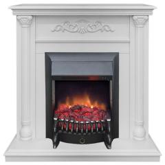 Fireplace Realflame Torino WT Fobos BL S