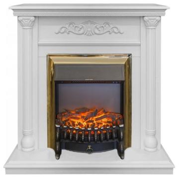 Fireplace Realflame Torino WT Fobos BR S 