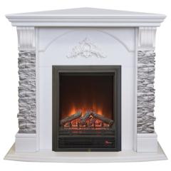 Fireplace Realflame Athena Corner GR STD/EUG/24 WT Eugene