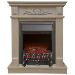 Fireplace Realflame Adelaida STD/EUG WT Fobos s Lux BL/BR Majestic s Lux BL/BR