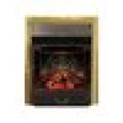 Fireplace Realflame Majestic Lux Brass