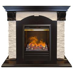 Fireplace Realflame 3D Dublin Lux STD/EUG AO 3D Olympic