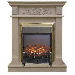 Fireplace Realflame Adelaida WT Fobos Lux BR