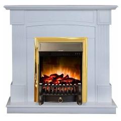 Fireplace Realflame Andrea WT Fobos Lux BR