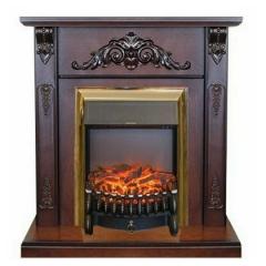 Fireplace Realflame Anita AO Fobos S LUX BR