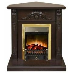 Fireplace Realflame Anita Corner AO Fobos Lux S BR