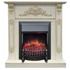 Fireplace Realflame Anita WT Fobos Lux Black