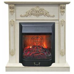 Fireplace Realflame Anita WT Majestic Lux Black