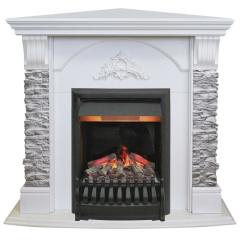 Fireplace Realflame Athena Corner GR Oregan 3D Corner