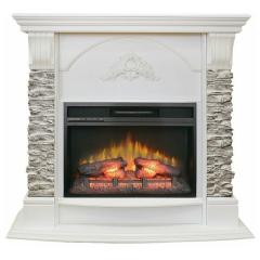 Fireplace Realflame Athena Corner GR WT Eridan