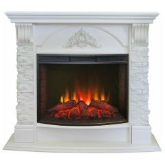 Fireplace Realflame Athena Corner GR WT c Evrica