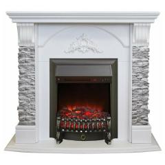 Fireplace Realflame Athena GR WT Fobos Lux Black