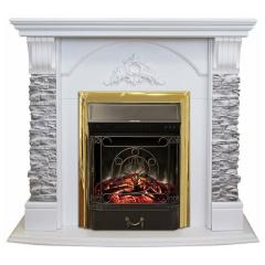 Fireplace Realflame Athena GR WT Majestic BR