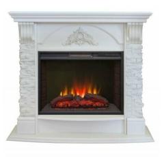 Fireplace Realflame Athena GR WT Sparta