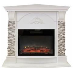 Fireplace Realflame Athena GR WT c очагами Kendal | Irvine | Eridan