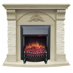 Fireplace Realflame Athena WT Fobos Lux Black