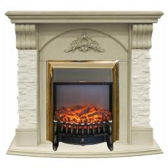Fireplace Realflame Athena WT Fobos Lux Br