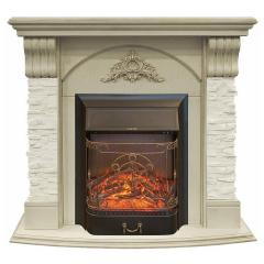 Fireplace Realflame Athena WT Majestic Lux Black