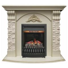 Fireplace Realflame Athena WT b Oregan 3D