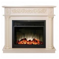 Fireplace Realflame Attica 26 WT Moonblaze Lux S Black