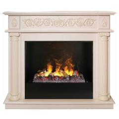 Fireplace Realflame Attica 26 WT Cassette 630 Black