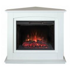 Fireplace Realflame CANADA Corner 25 5 WT Sparta 25 5 С LED подсветкой