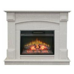 Fireplace Realflame Carolina Marble Eridan 24 Мрамор