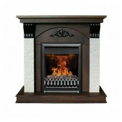 Fireplace Realflame Corfino NT Oregan 3D
