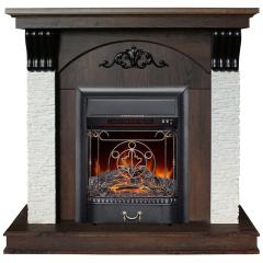 Fireplace Realflame CORFINO NT c Majestic Lux Black