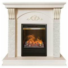 Fireplace Realflame Corfino WT Olympic 3D