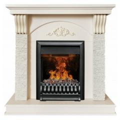 Fireplace Realflame Corfino WT Oregan 3D