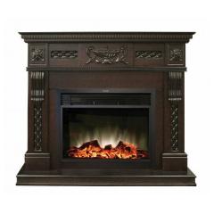 Fireplace Realflame Corsica Lux AO Moonblaze LUX Black