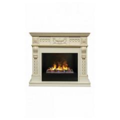 Fireplace Realflame Corsica Lux WT 3D Cassette 630