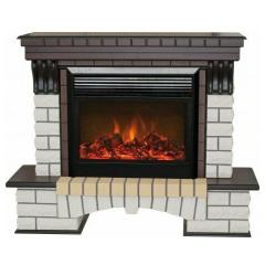 Fireplace Realflame Country 26 AO Moonblaze Lux Black