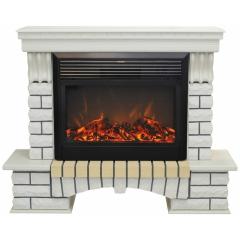 Fireplace Realflame Country 26 WT Moonblaze Lux Bl