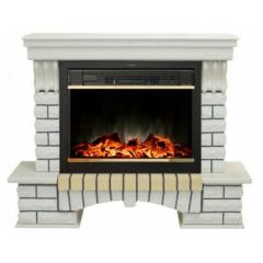 Fireplace Realflame Country 26 WT MoonBlaze Lux BR