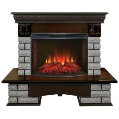 Fireplace Realflame Country LUX Rock 25/25.5 с Evrika 25.5
