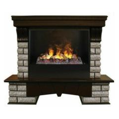 Fireplace Realflame Country Rock 3D Cassette 630