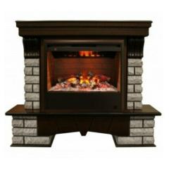 Fireplace Realflame Country Rock 3D Helios 26