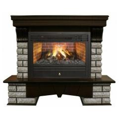 Fireplace Realflame Country Rock 26 AO 3D Novara